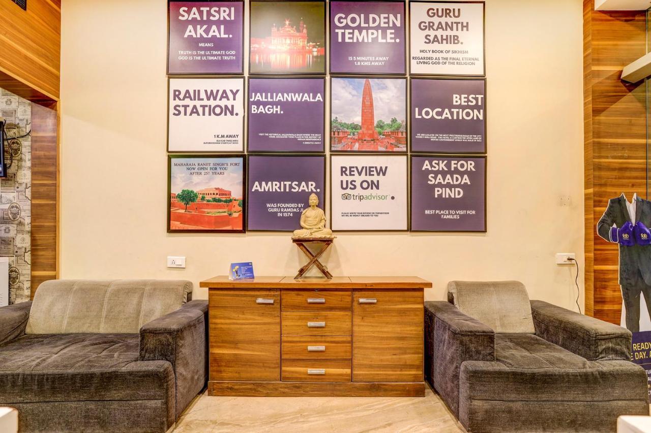 Fabhotel Prudent Amritsar Exterior photo